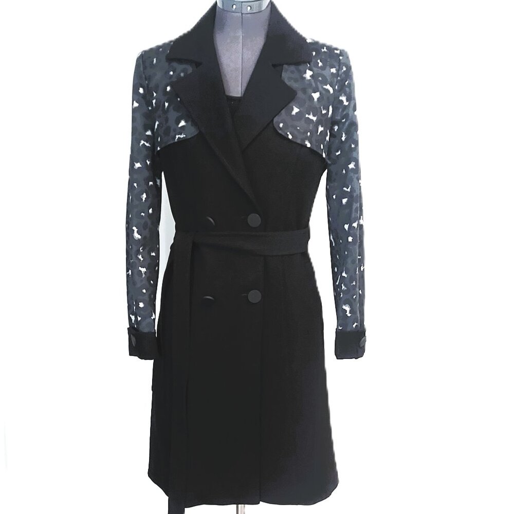 NEM Sophisticated Luxury Trench - Size 6